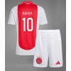 Ajax Chuba Akpom #10 Hjemmedraktsett Barn 2024-25 Kortermet (+ korte bukser)